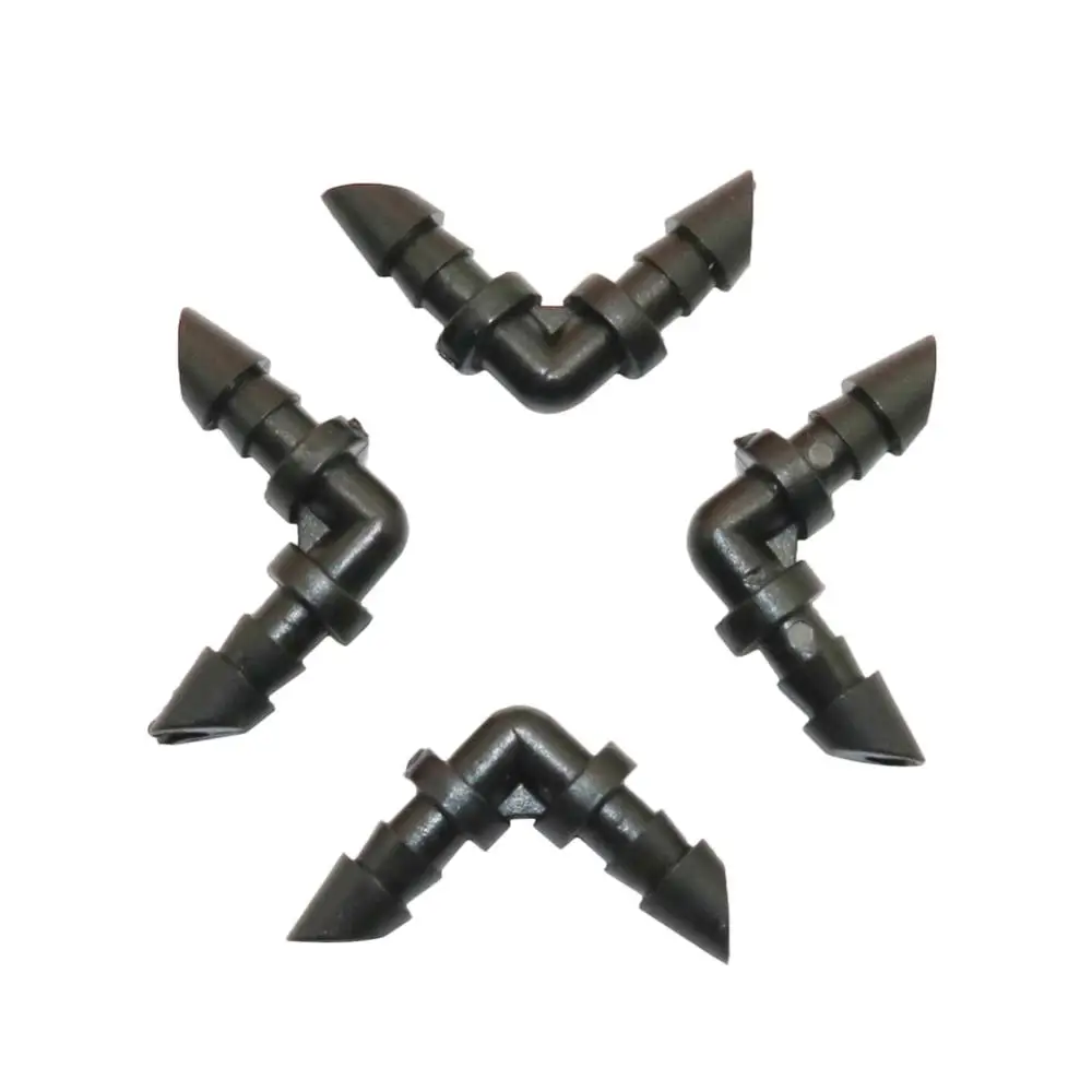 Для выведения токсинов 40 шт 4/7 мм шланг Колючая косой соединительные головки