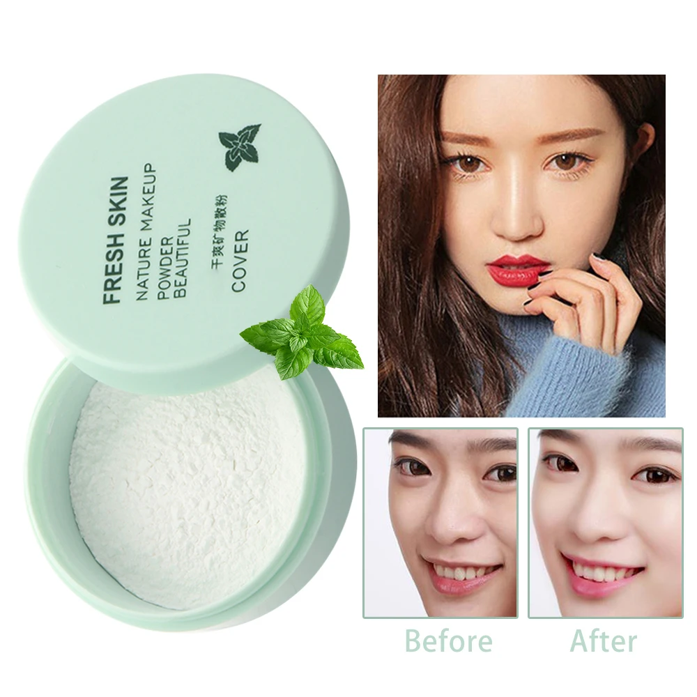 Косметический консилер для макияжа косметическая пудра с контролем жирности