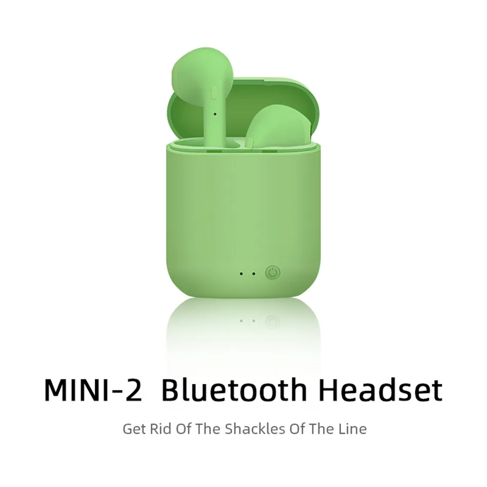 TWS-наушники Mini-2 с поддержкой Bluetooth 5 0 и микрофоном | Электроника