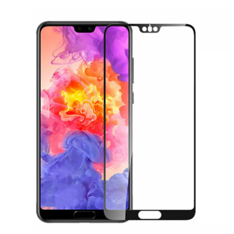Закаленное стекло для huawei p20 lite светильник на весь экран Защитная пленка pro p30 Pro