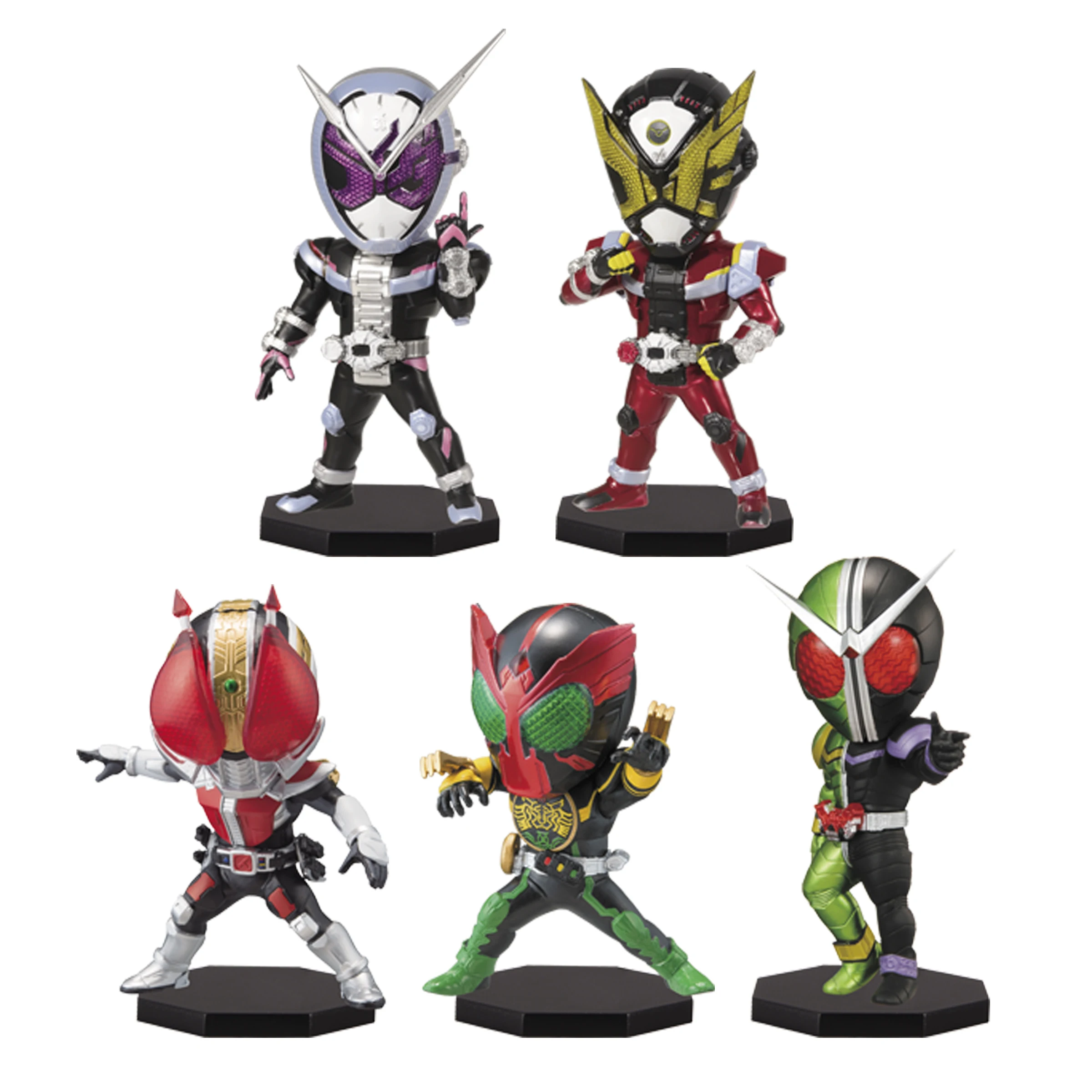 

Masked Rider Zi-O Anime Action Figures Random 1Pcs Blind Box Peripheral Hand-Made Pvc Model Toys for Children Gifts In Stock