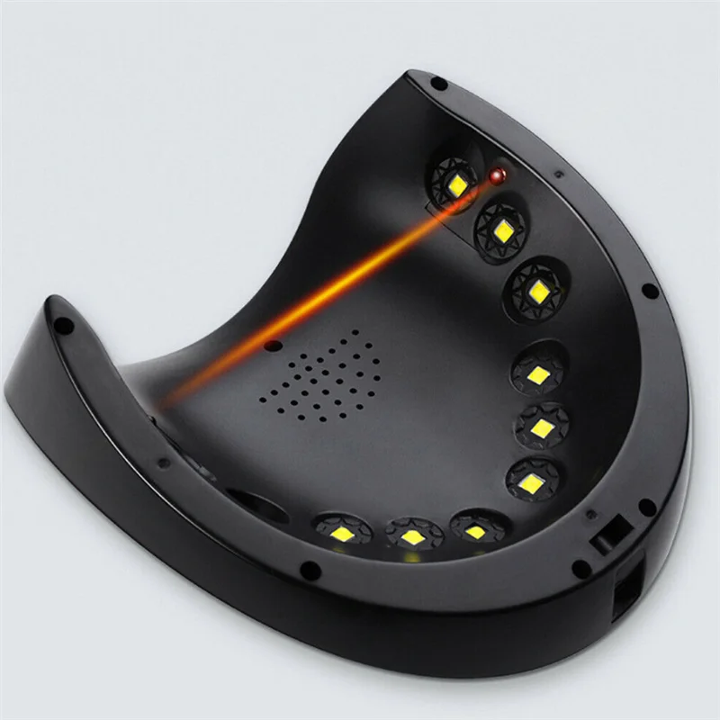 36 Вт Pro лак для ногтей сушилка лампы пластик LED UV светильник Маникюр Shell таймера