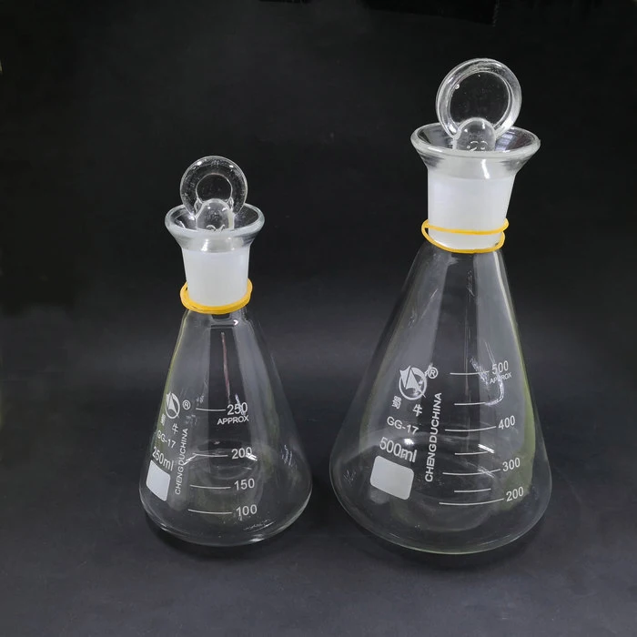 Колба для определения йода от 50 мл до 1000 колба треугольная мерная 1 шт.|volumetric