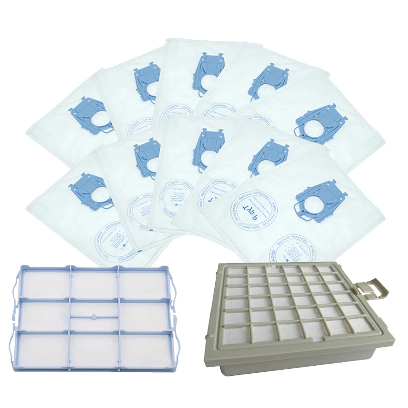 

Replacement dust bags with HEPA filters for Bosch BSG8 VS08 Type P Vacuum for Hoover bags BSG82000 to BSG89999 BBZ41FP BBZ52AFP1
