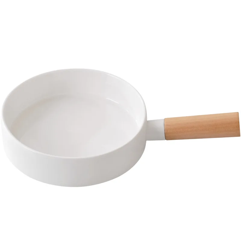 Сковорода креативная с круглой ручкой посуда для макаронных изделий простые