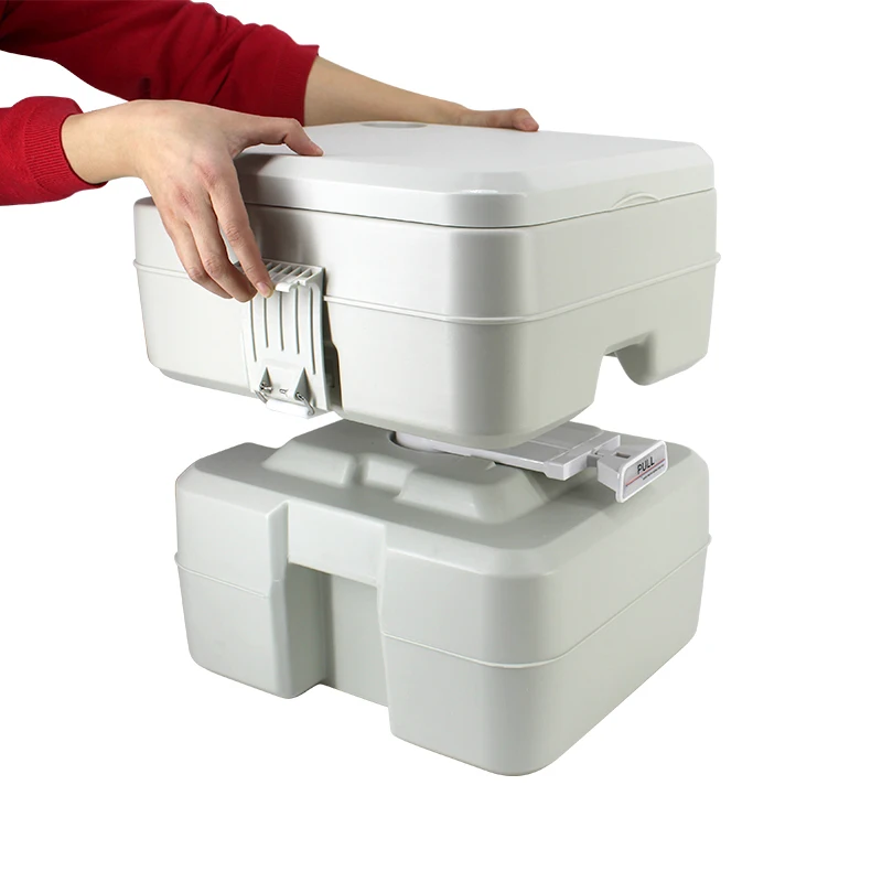 20л Открытый портативный кемпинг туалет караван путешествия лагерь гребля