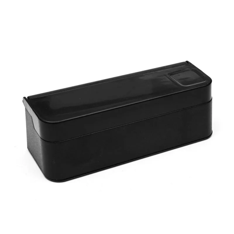 

Car Coins Storage Box Interior Accessories Pocket Telescopic Dashboard Coins Case Car Organizer Plastic Holder Container