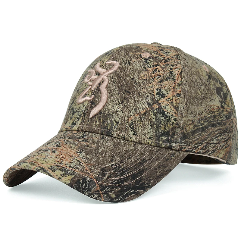 

High Quality Cotton Baseball Cap Outdoor Tactical Cap Camouflage Army male's Cap Casual Hip-hop Hat Jungle Browning Hat male