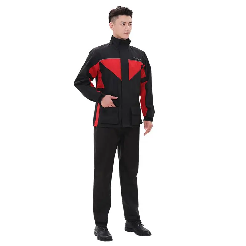 Высококачественный дождевик для женщин и мужчин водонепроницаемый