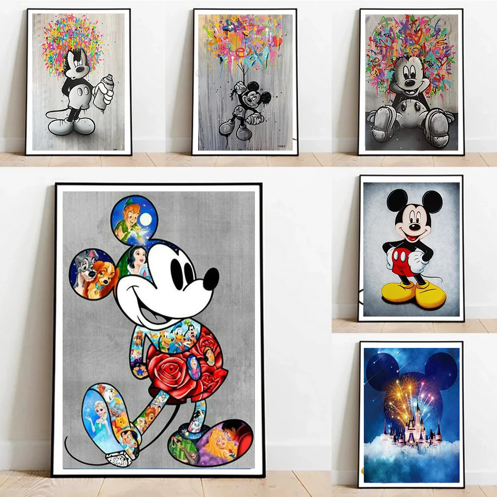 

Disney 5D Diy Square Round Diamond Painting "Mickey Series" Mosaic Embroidery Set Cross Stitch High Quality Handmade Gift