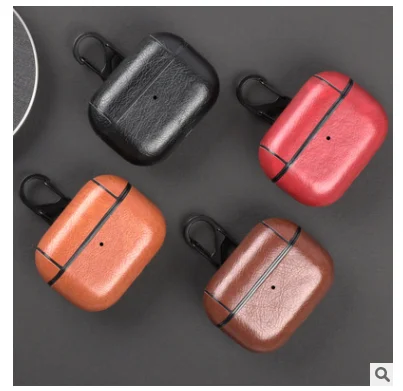 

Luxury Fashion Premium Leather PU New Airpods Pro 3 Gen Protective Case For Airpods3