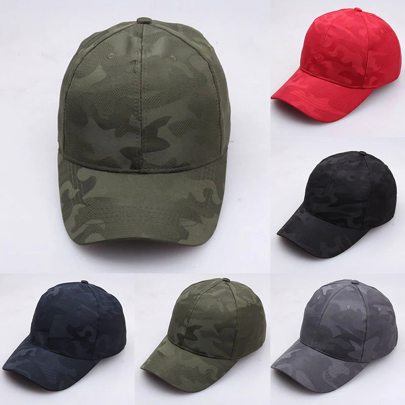 

Classic Outdoor Baseball Cap Sun Hat Headgear Classic Baseball Cap Fashion Visor Camouflage Camouflage Knitted Baseball Cap