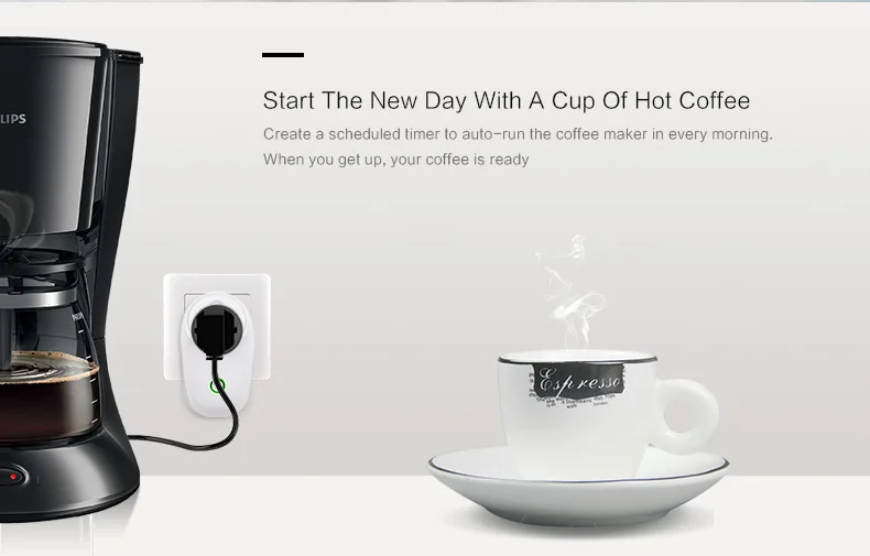 Sooff S26 Базовая умная розетка с Wi-Fi для ЕС/США/Великобритании/CN/AU беспроводной