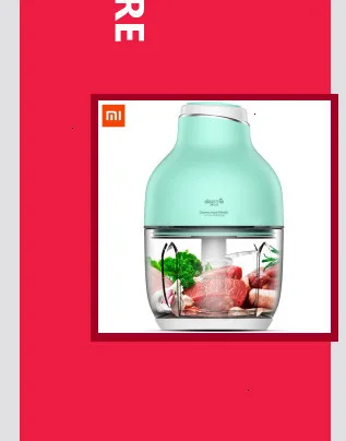 Xiaomi Pinlo высокоскоростной блендер мини портативная соковыжималка для фруктов и овощей миксер сои дробилка для льда Мясорубка кухонный комбайн