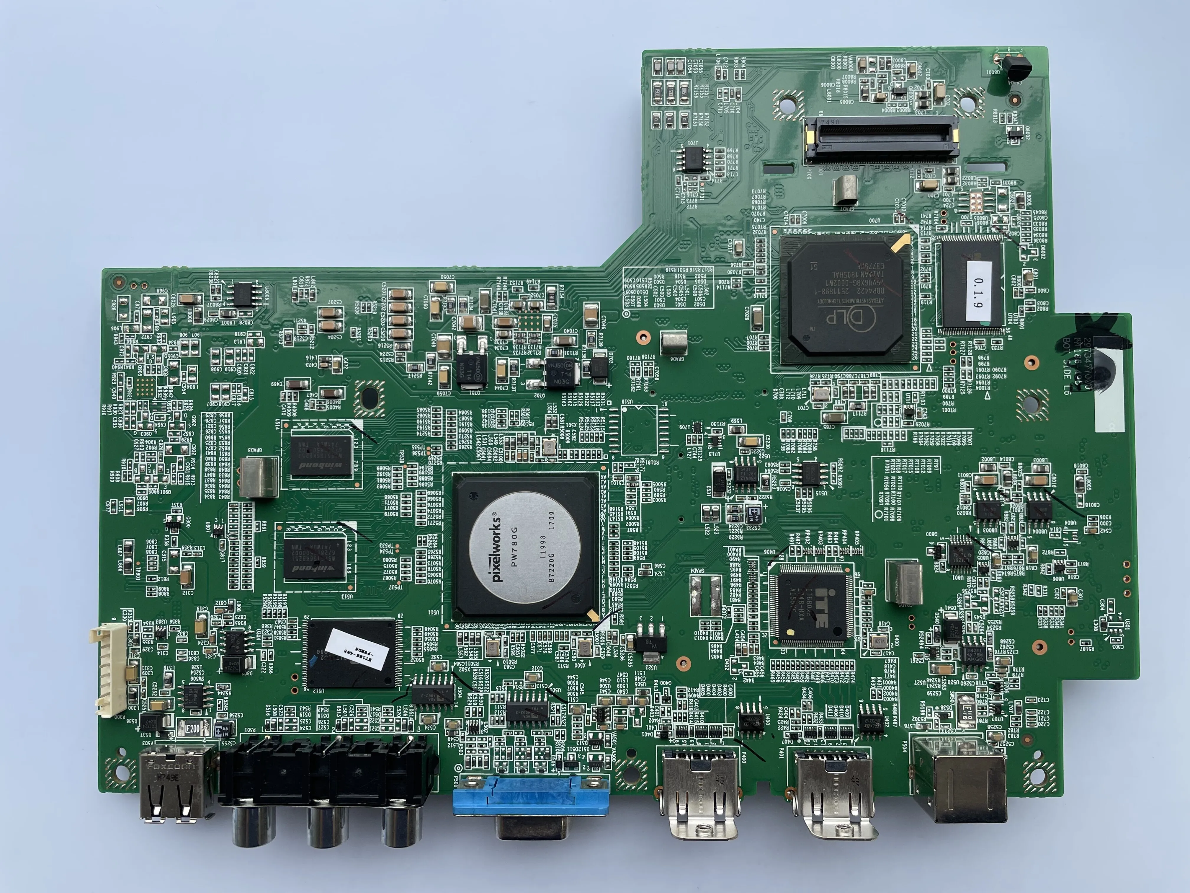 USED MAIN BOARD for OPTOMA HD50 HD161X PROJECTOR (READ Description) |
