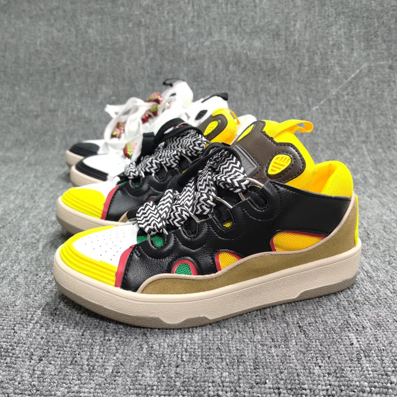 

New Men's And Women's Same Style Old Shoes, Trendy Shoes, Fashionable And Comfortable Couples All-Match Sports Casual Shoes