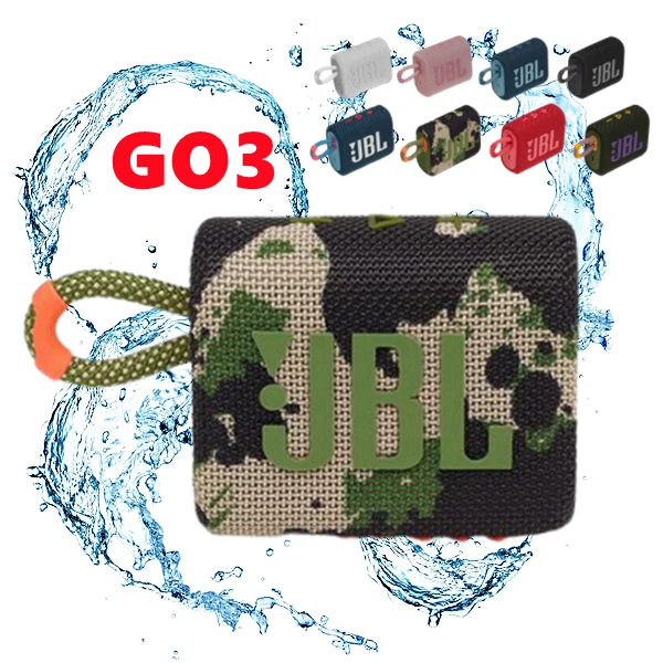 Оригинальный GO 3 GO3 Беспроводной Bluetooth Динамик сабвуфер на открытом воздухе Ip67