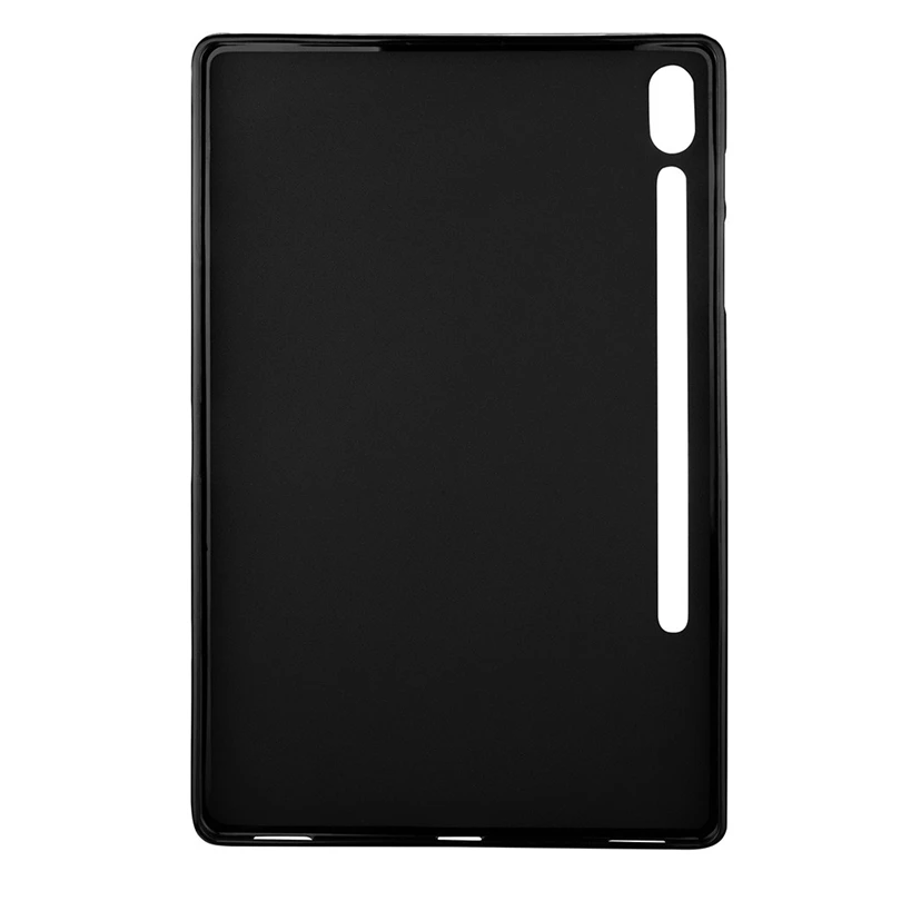 Чехол для планшета Samsung Galaxy Tab S6 10 5 дюймов T860 T865 мягкий прозрачный ТПУ