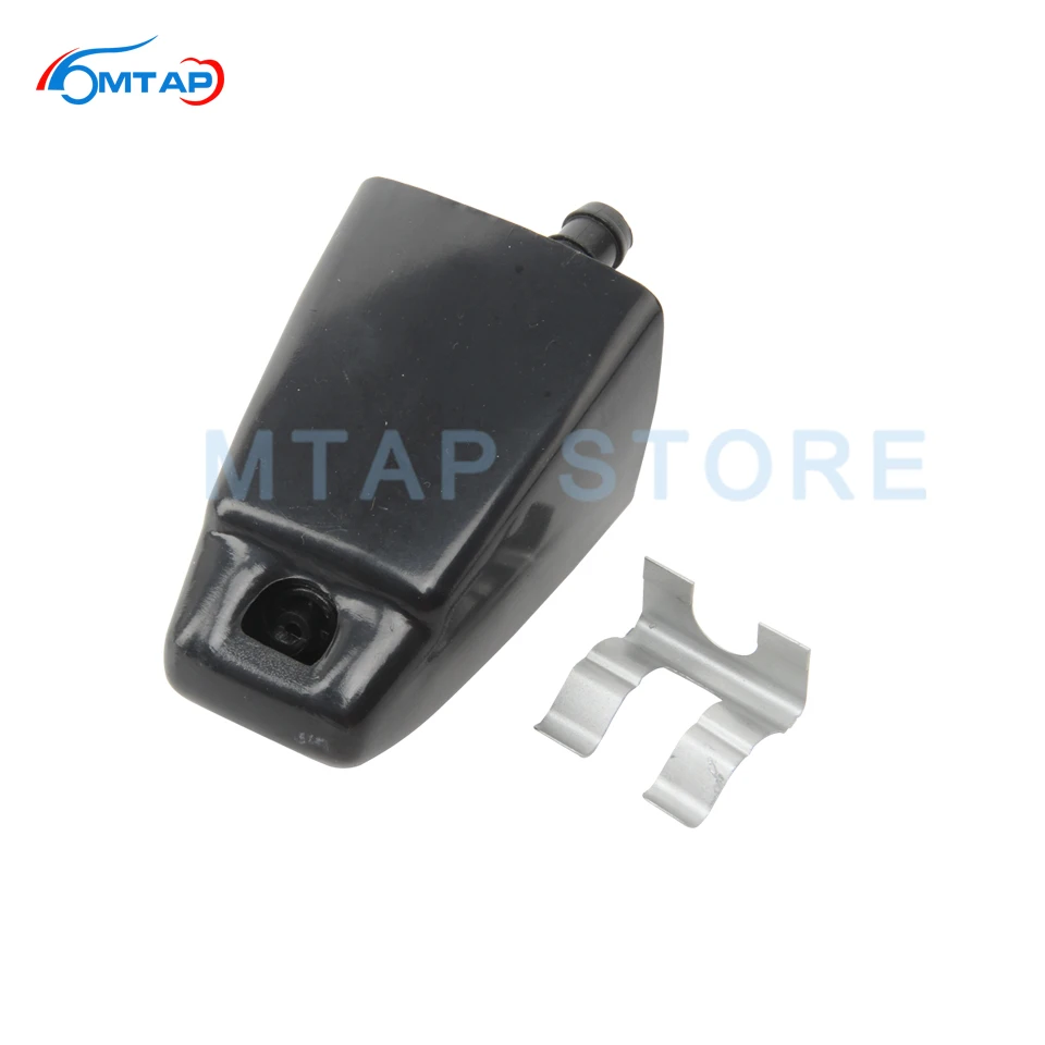 Омыватель фар с зажимом слева = справа для Тойота Land Cruiser 100 1998 2007 насадка чистящий