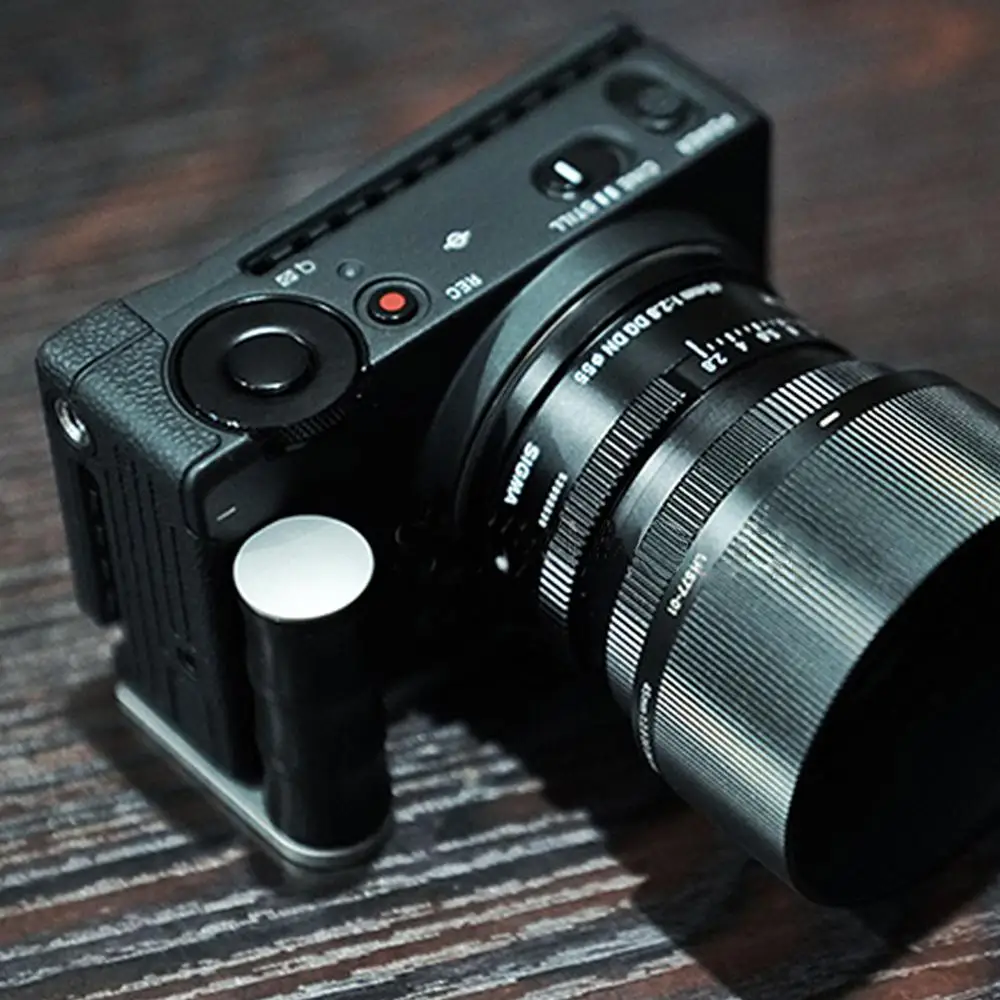 Обновленная версия быстросъемная L образная пластина аккумулятора нижний