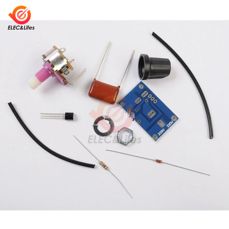 100 Вт Светодиодный модуль диммера DIY Kit для Arduino Диммируемый Светильник диммер