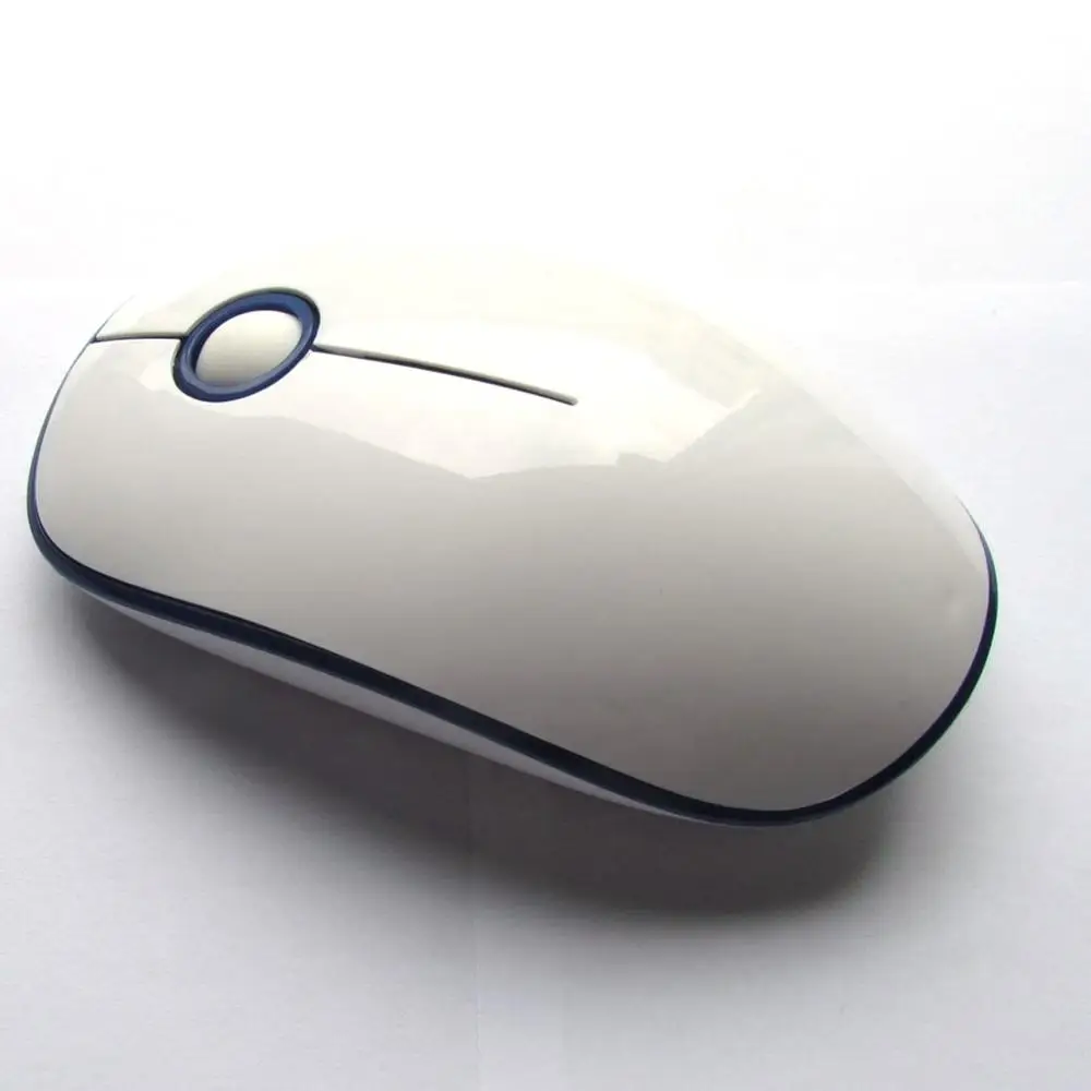 Ультра тонкая Бесшумная беспроводная мышь 2 4G 1600 точек/дюйм USB 0 приемник для ПК