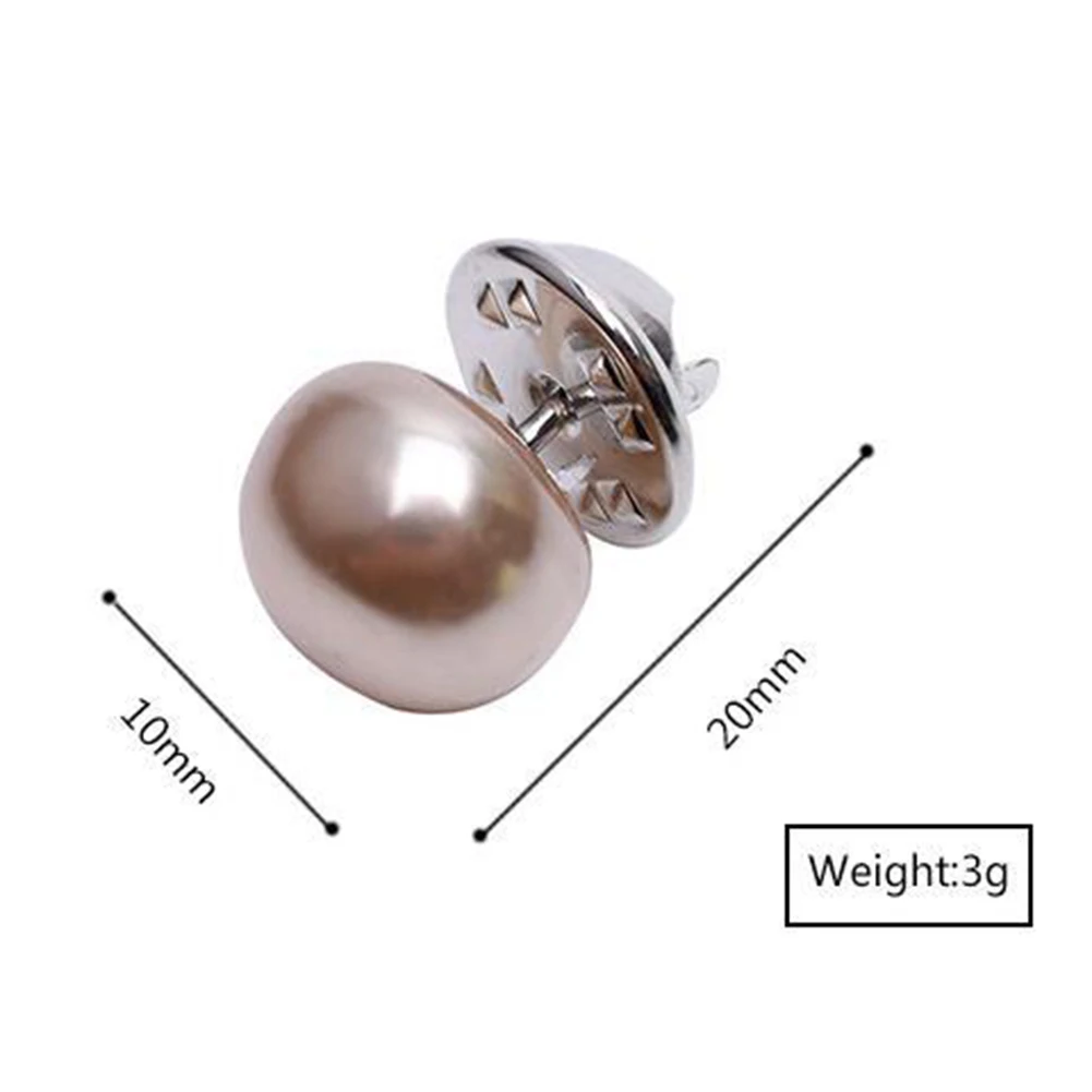 New Arrival Imitation Pearl Scarf Brooch Fashion Women Pins Elegant Jewelry Collar Cardigan Shawl Buckle Brooches High Quality | Украшения