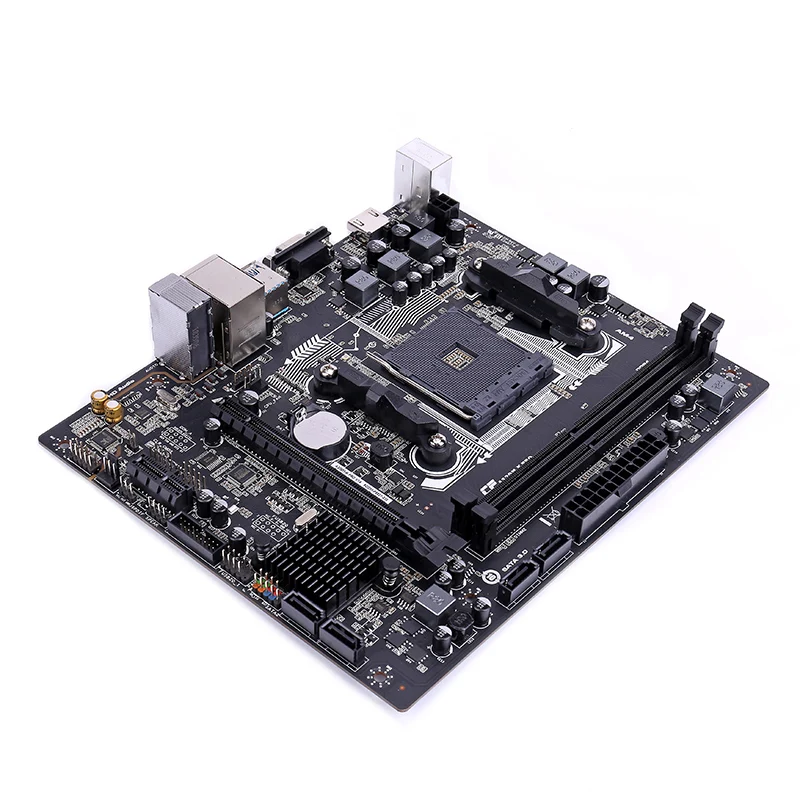 Красочные материнская плата AM4 DDR4 A320M-K PRO V14