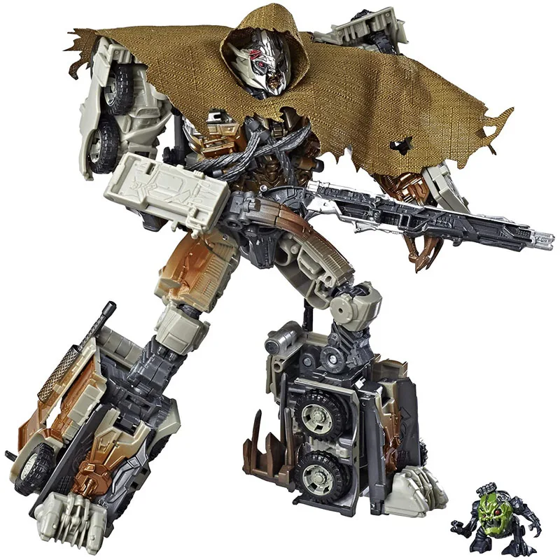 TKR трансформер Galvatron SS34 SS-34 Мегатрон модель грузовика лидер экшн-фигурка Робот