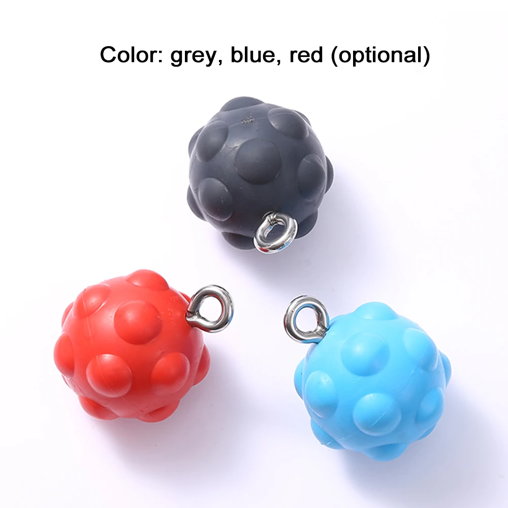 

Fitness Equipment 2Pcs Training Arm and Back Muscles Grip Strength Ball Not slip Pull-ups Strengthen Ball Wrist Climbing Finger