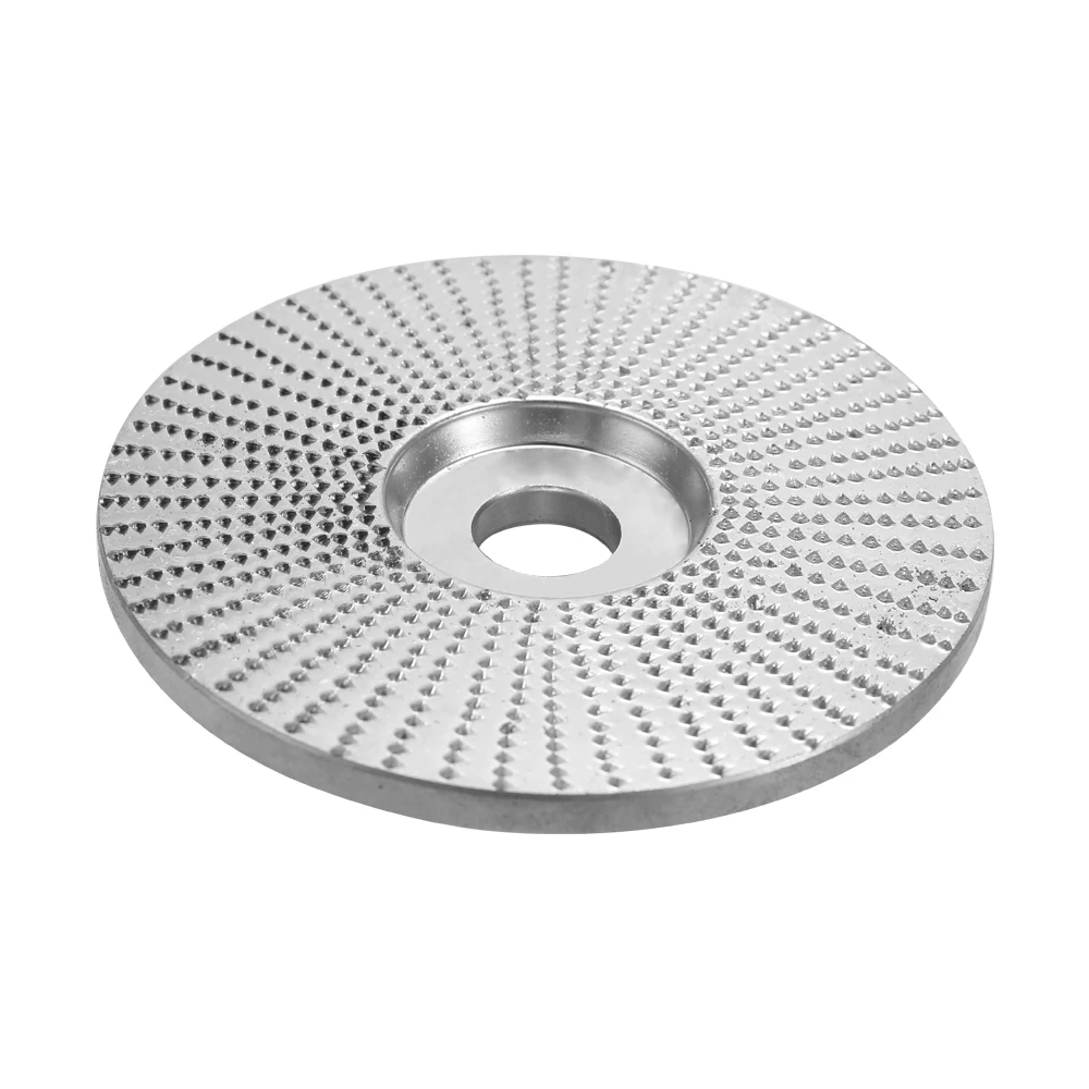 

Wood Angle Grinding Wheel Sanding Carving Rotary Tool Abrasive Disc For Angle Grinder Tungsten Carbide Coating Bore Shaping 5/8"