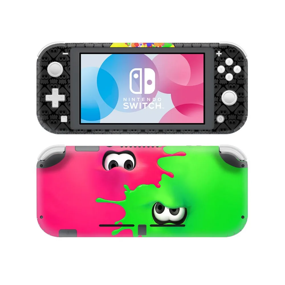Splatoon 2 наклейка на кожу для nintendo Switch Lite консоль и контроллер протектор Joy-con NAND переключатель Lite наклейка на кожу