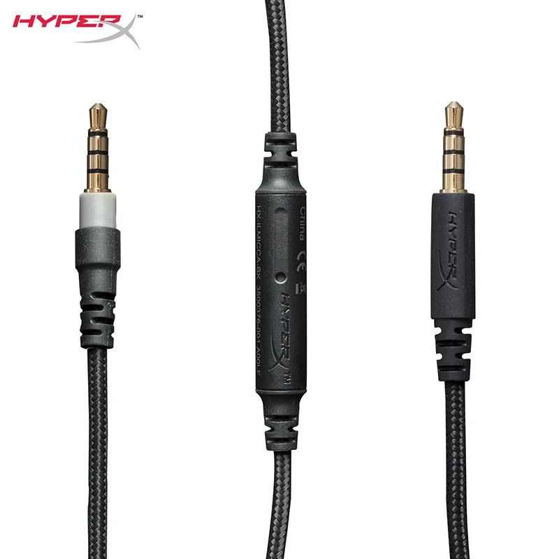 Alpha кабель гарнитуры категории HyperX In-Line Mic Cloud Alpha Edition