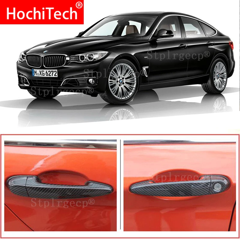 Для BMW 3 серии GT 3GT F34 335i 320i 328i 325d 340i 2013 2019 аксессуары 100% Реальные углеродного