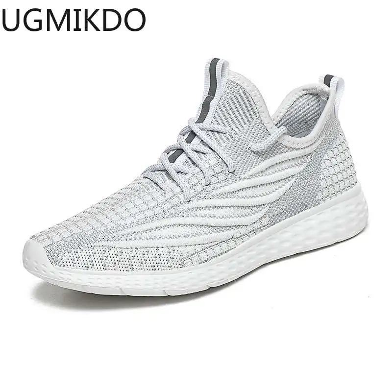 

Men Sneakers Breathable Running Shoes Outdoor Lace-up Casual Casual Walking Shoes Zapatillas Hombre Large Size