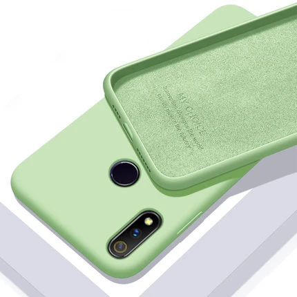 Чехол UPaitou из кожи и силикона для Oppo Realme 5 3 Pro X Lite милый мягкий чехол карамельных