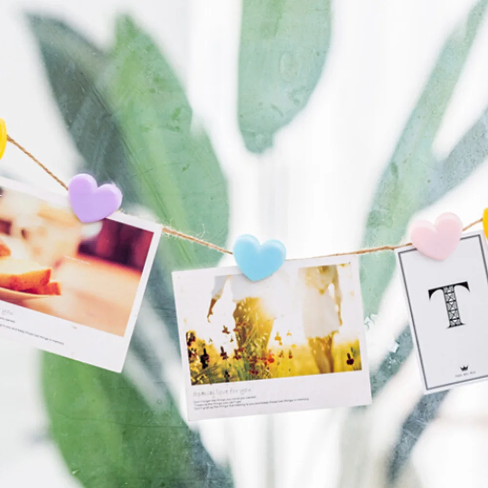 20 шт. натуральные красочные мини цветные весенние деревянные зажимы для одежды