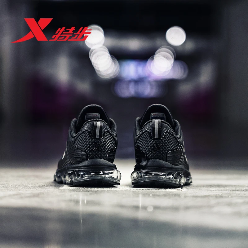 Xtep AIR MEGA, мужские кроссовки для бега с воздушной подушкой, мужские водонепроницаемые спортивные кроссовки для тренировок, мужская спортивная обувь, зима-осень 881119119283