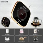 Электрическая плита с подогревом 220 В, подогреватель чашек, подогреватель молока, изоляция, подставка под стакан