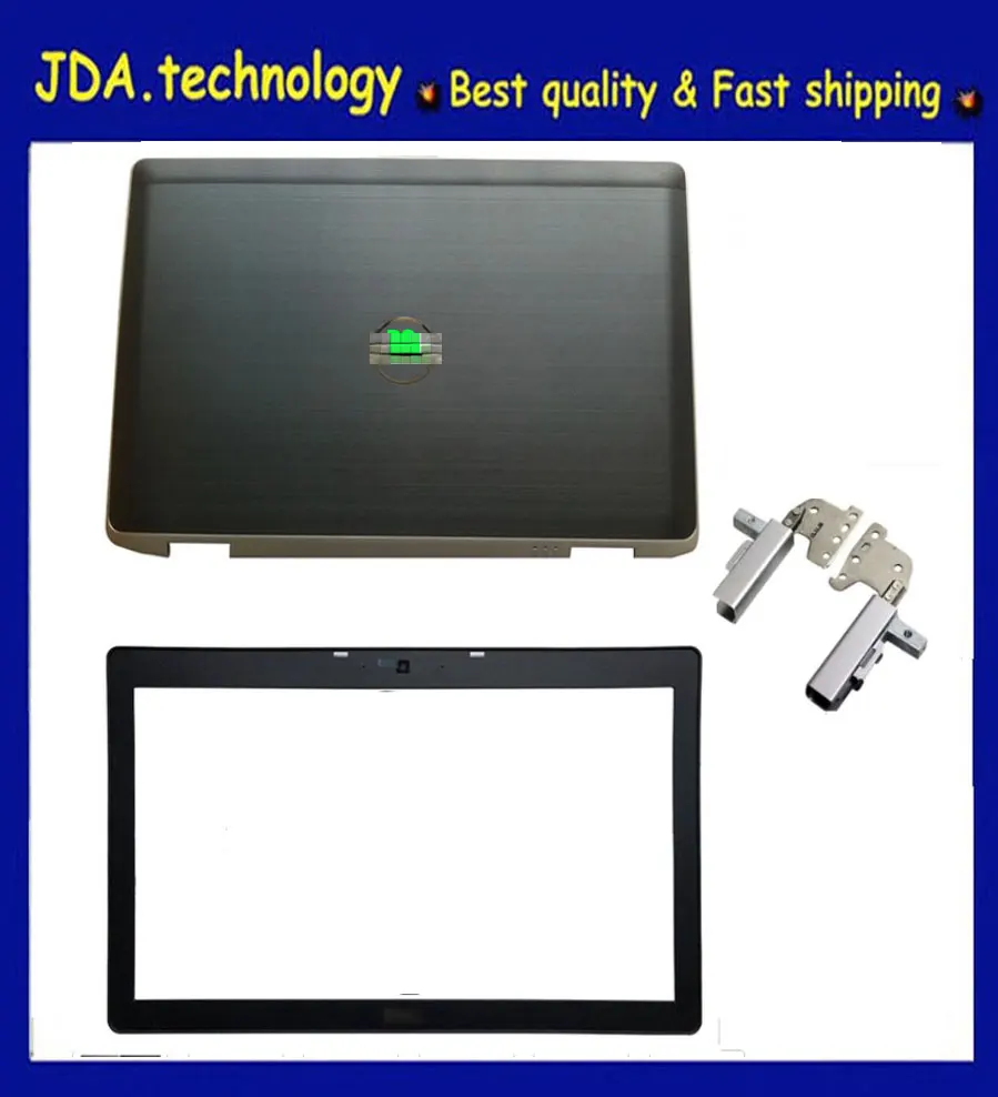 Новый/оригинальный чехол с ЖК крышкой для Dell Latitude E6530 задняя крышка + передняя