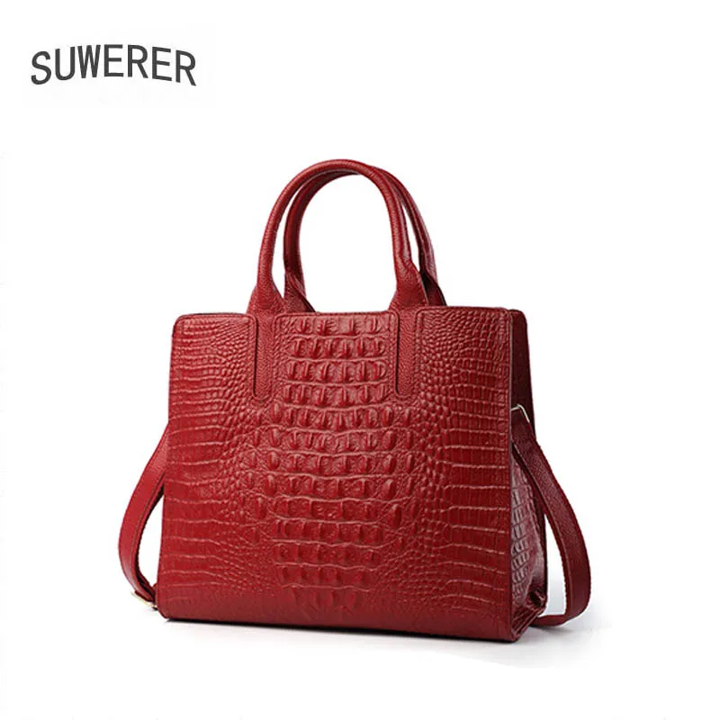 

Женская сумка из натуральной кожи 2020 Новая модная сумка роскошная сумка через плечо из крокодиловой кожи женская сумка для путешествий