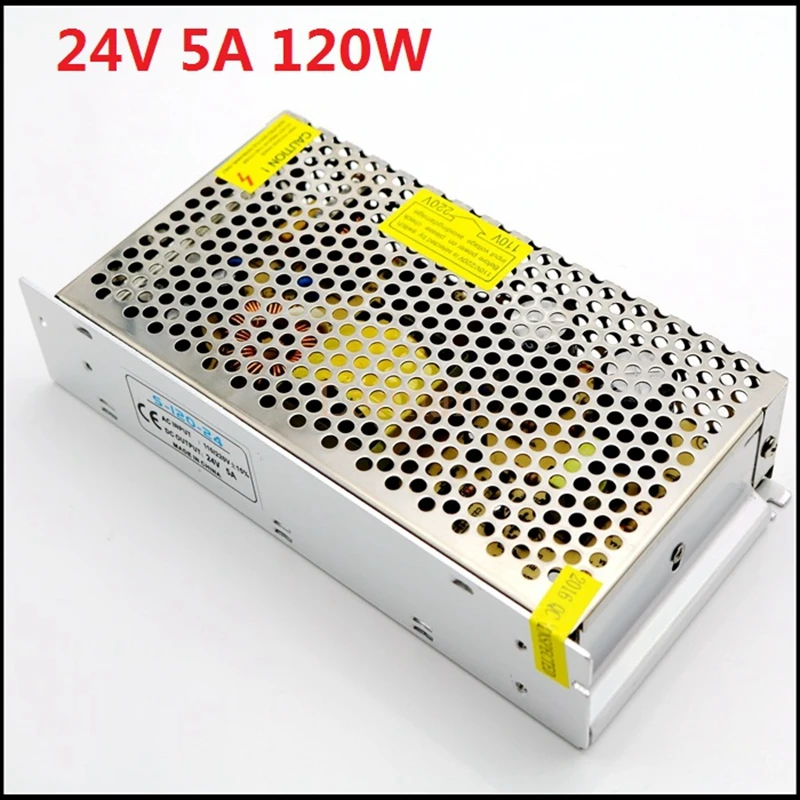 DC24V 1A 2A 3A 5A 8.5A 10A 15A 20A 30A переключатель Питание адаптер трансформатор AC110V-220V до 24V Драйвер для Светодиодные ленты светильник