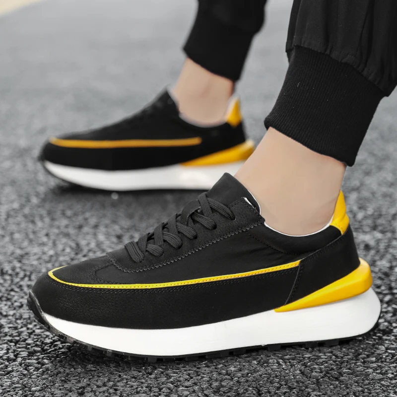 

Men Shoes Sneakers Spring Autumn New Breathable Running Calceus Outdoor Sport Fashion Comfortable Casual Gym Zapatillas Hombre