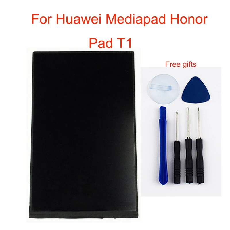 Купи ЖК-дисплей для Huawei Mediapad Honor Pad T1 8, 0, 3G, S8-701, сенсорный экран, панель в сборе для Huawei Honor Pad T1 S8-701 за 1,543 рублей в магазине AliExpress