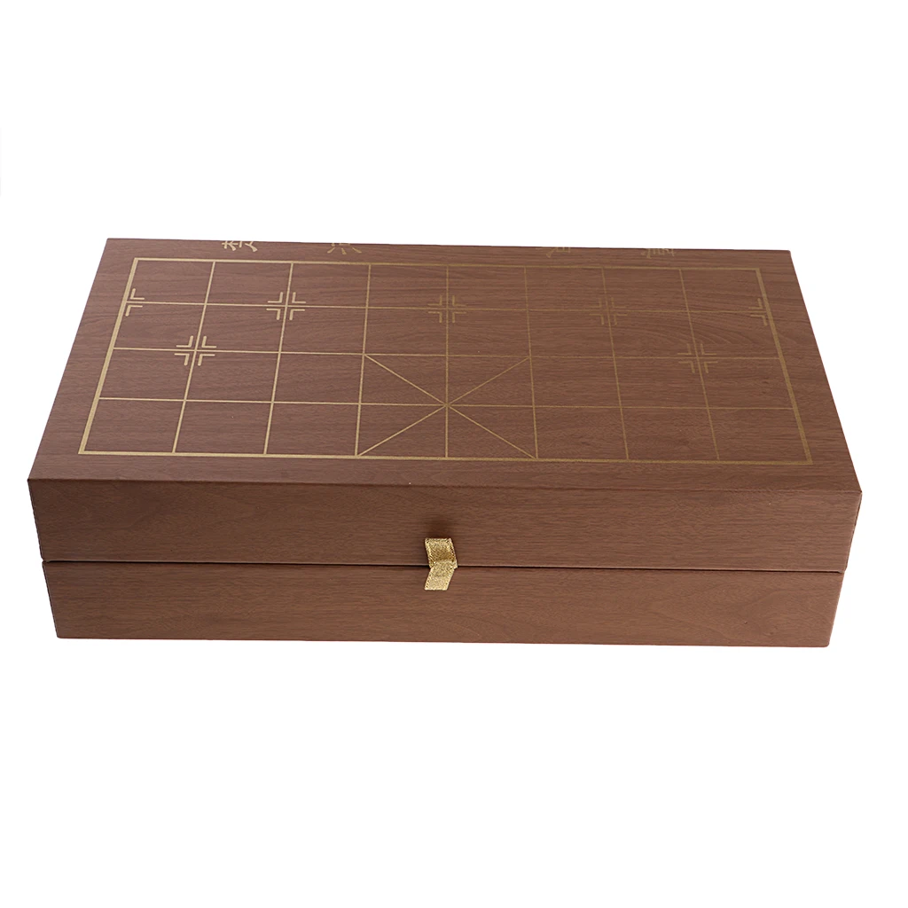 Деревянная китайская шахматная доска для взрослых игрушечные шахматы|Шахматы| |