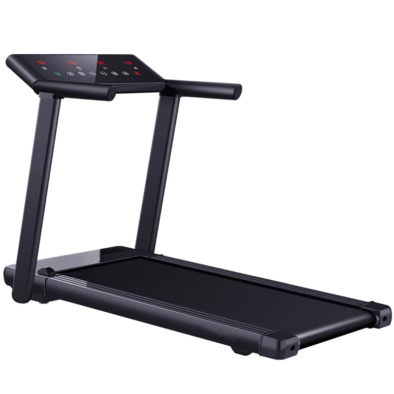 

U2 Household Electric Treadmill Led Display Folding Running Machine Shock Absorption Mute Foldable Walking Machine 220V 735W