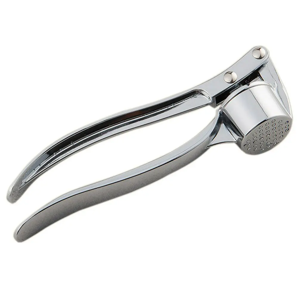 

Garlic Press Crusher Durable Handheld Stainless Steel Ginger Garlic Mincer Home Kitchen Squeezer Masher Tools