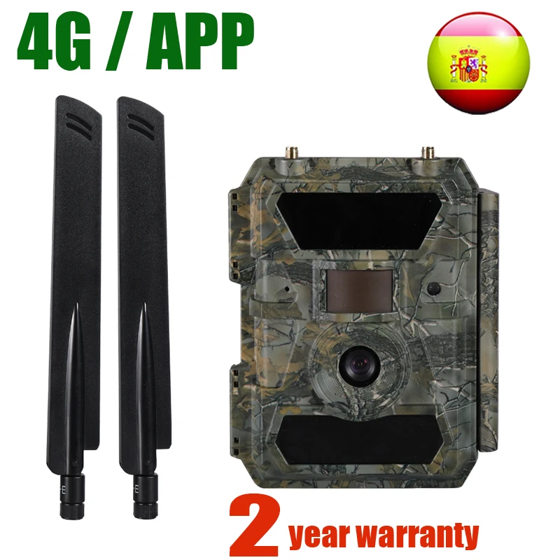 Willfine 4.0CG 4G APP охотничьи камеры 0,4 s триггер скорость дикая ловушка камеры 20 м Диапазон 4G приложение Скаутинг камеры слежения
