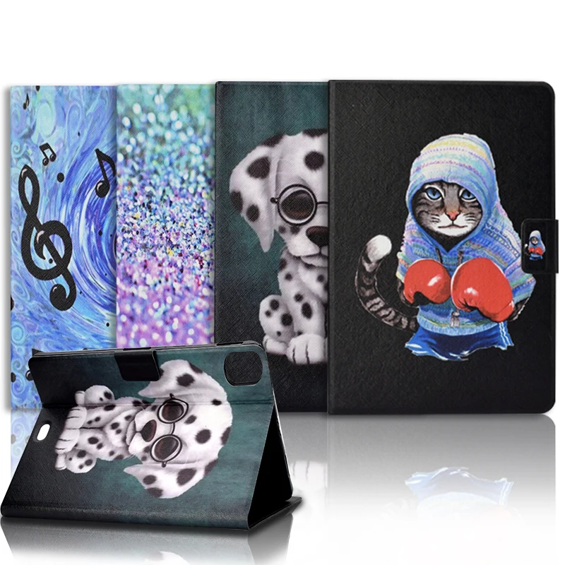 

For iPad Pro 11 case 2020 PU leather Tablet pc protective Fashion Printed Soft Cover for iPad Pro case 11"2nd Gen 2020 case+pen