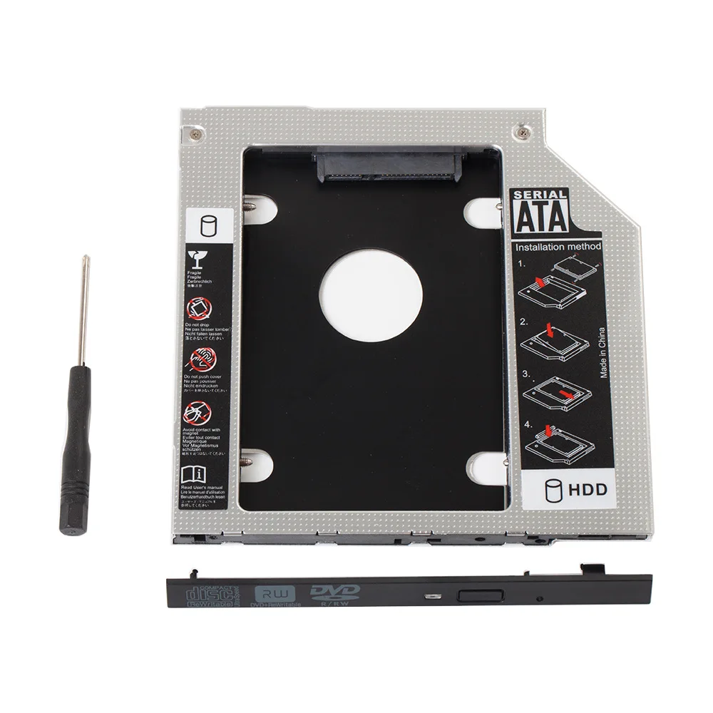 

Жесткий диск HDD SSD SATA Caddy 2nd для HP Pavilion 15-AC 15-AF 250 255 256 G4 15-AC121DX